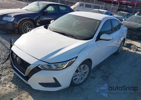 2020 Nissan Sentra S Xtronic Cvt from USA, damaged, VIN 3N1AB8BV3LY292312